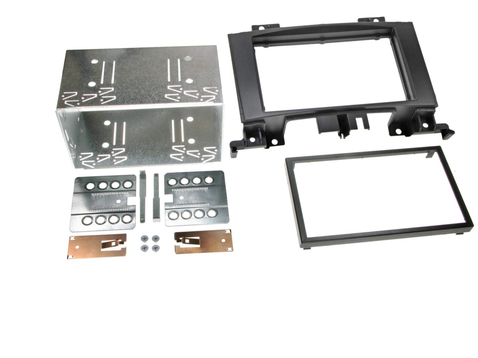 381190-27 Doppel-DIN Komplettset Mercedes Sprinter (W906) 2006-> mit Klimaanlage