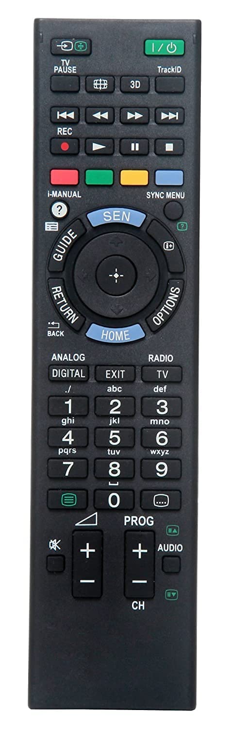 SRIVI | RM-GD022 Remote Control fit for Sony Bravia LCD TVs KDL-40HX750 KDL40HX750 KDL-32HX750 KDL32HX750 KDL-55HX750 KDL55HX750 KDL-46HX750 KDL46HX750 KDL-46HX850 KDL46HX850 KDL-55HX850 KDL55HX850