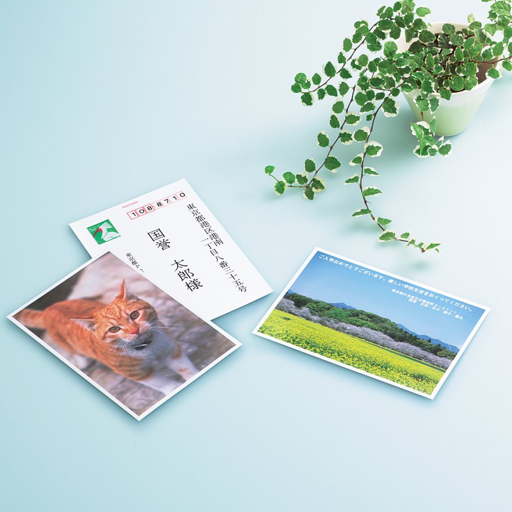 (未使用･未開封品)　コクヨ インクジェット プロフィルム 超高光沢 ハガキ 20枚 KJ-A10H-20 og8985z Amazon | コクヨ インクジェット プロフィルム 超高光沢 ハガキ