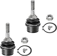 Vista 283 de Detroit Axle - Par de rótulas para Jeep Grand Cherokee Dodge Durango 2011-2021, 2 rótulas inferiores 2012 2013 2014 2015 2016 2017 2018 2019 2020