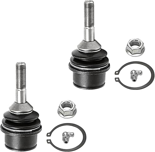 Miniatura 294 de Detroit Axle - Par de rótulas delanteras superiores para Chevy GMC Silverado Sierra 1500 Tahoe Yukon XL Suburban Cadillac Escalade ESV 2 juntas de