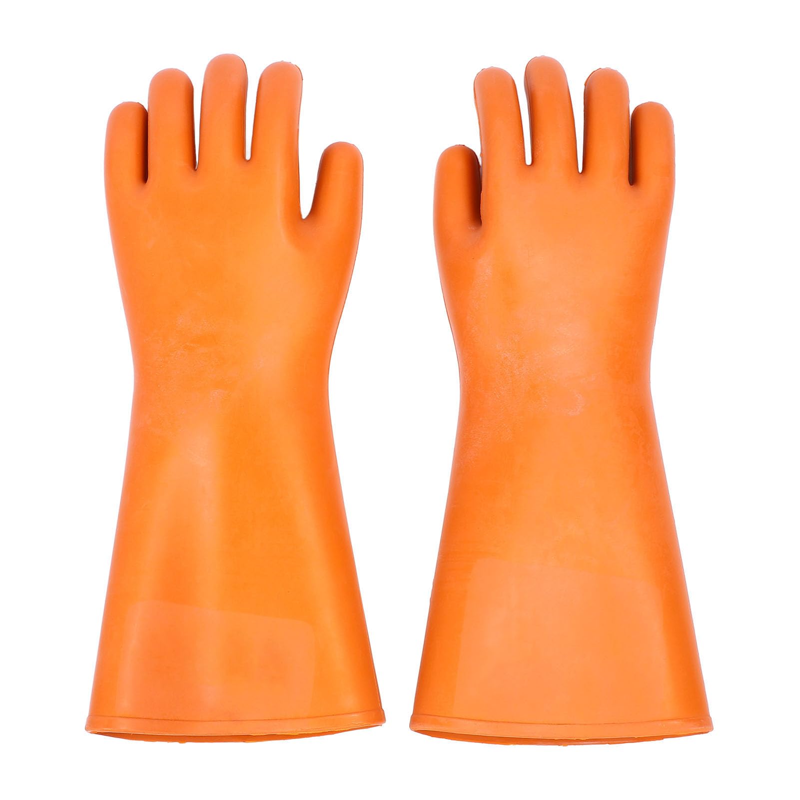 Eujgoov Gants D'électricien en Caoutchouc 25 000 V, Gants Isolants en Caoutchouc pour Vêtements de Main pour électriciens Monteurs de Lignes
