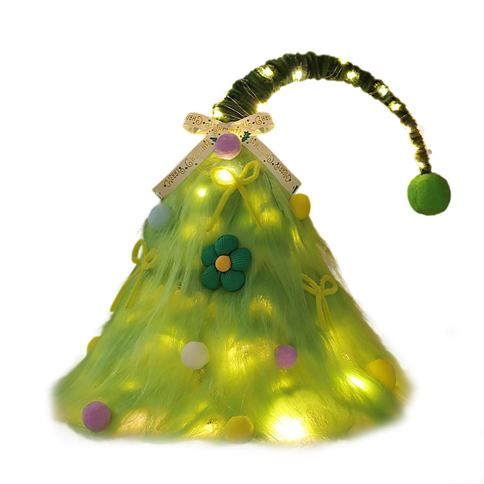 Bnojjellol E Plush Tilted Pin Tre Decoration For Kids Family Holiday Decorating Christmas Hanging Ornament Tilted Christmas Tre For Hom