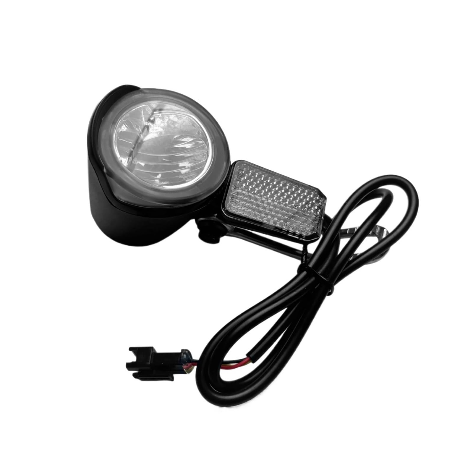 Faro Delantero For JOYOR for Patinete eléctrico S8S-Z S10, Piezas de Repuesto de luz LED con Conjunto Reflector