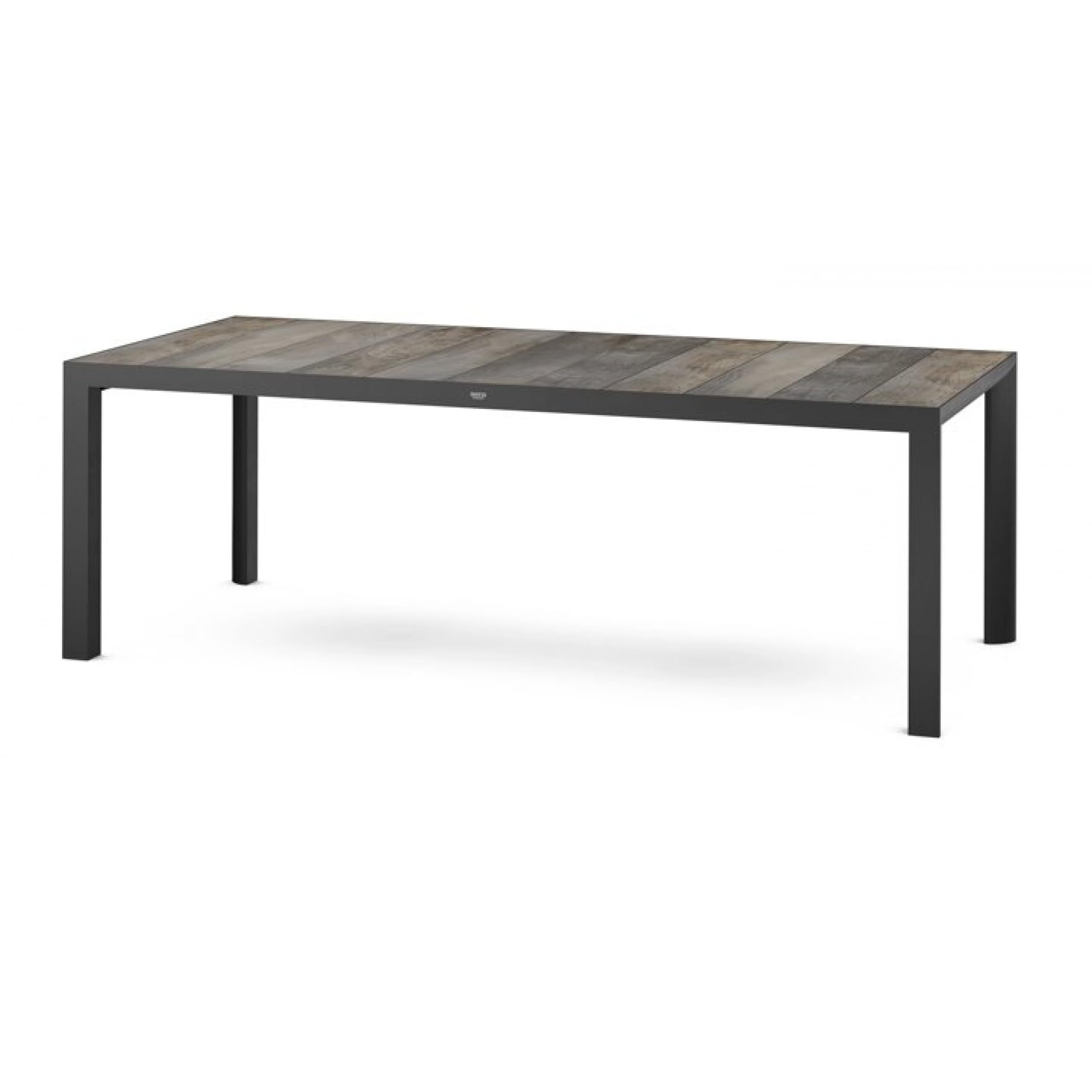 Siena Garden Silva Tisch, Anthrazit, 100 x 220 x 74 cm