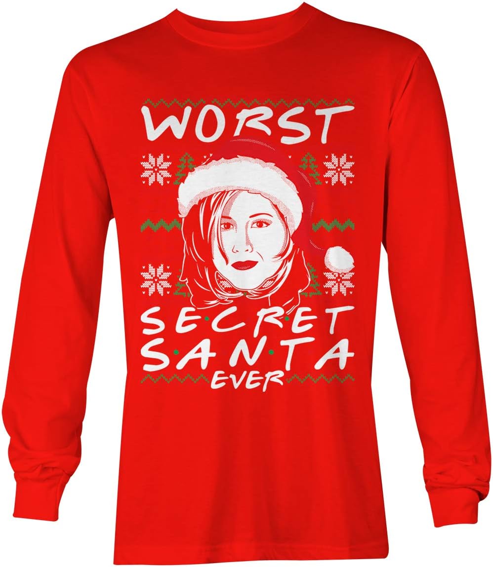 Worst Secret Santa Ever - Ugly Christmas Unisex Long Sleeve Shirt