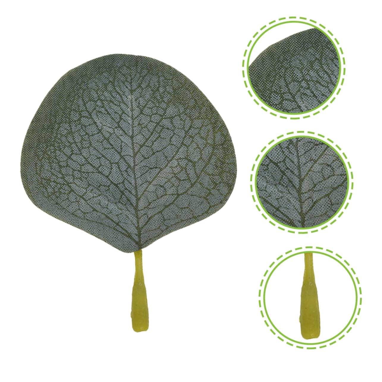 Alipis 600 Pièces Feuilles simulées Eucalyptus Guirlande sèche décor Verdure pour centres de Table Feuilles Vertes Mariage Fausse Feuille pétale la mariée
