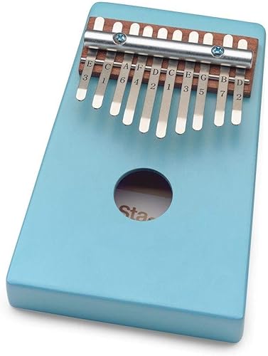 Stagg Efecto de percusión, azul (KALI-KID10-BL)