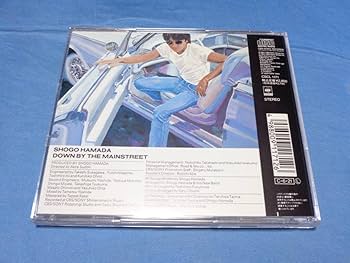 Amazon.co.jp: 浜田省吾 メインストリート Down by the