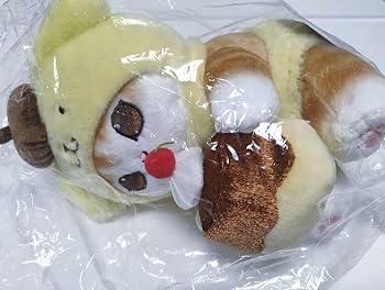 Amazon.co.jp: モフサンド mofusand ぬいぐるみ S ポムポムプリン