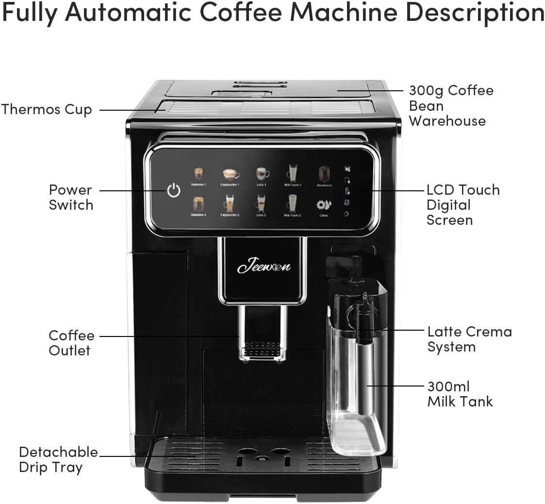 Jeewoon CM7203 Product Components Diagram