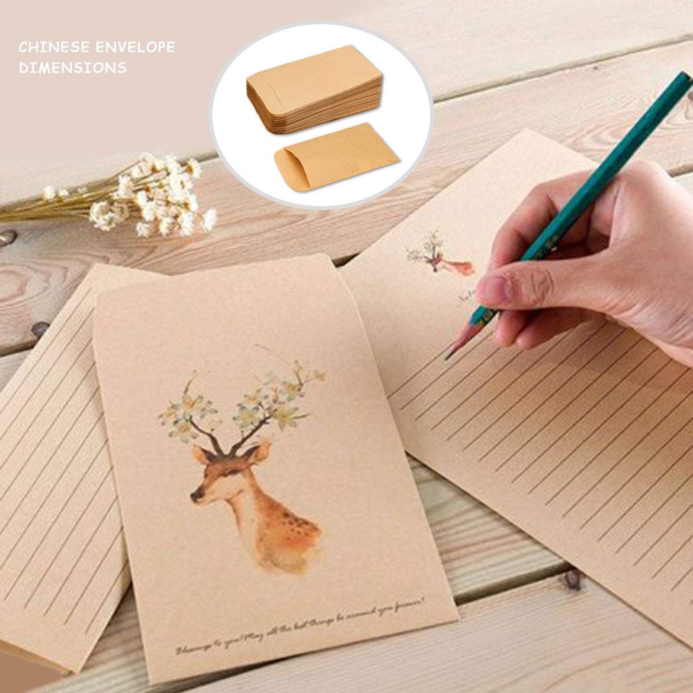100 sztuk torebek na nasiona, 6 x 10 cm, małe, brązowe, płaskie, mini torebki papierowe, torebki papierowe, kalendarz adwentowy do napełniania nasionami, cukierkami, słodyczami, monetami, biżuteria