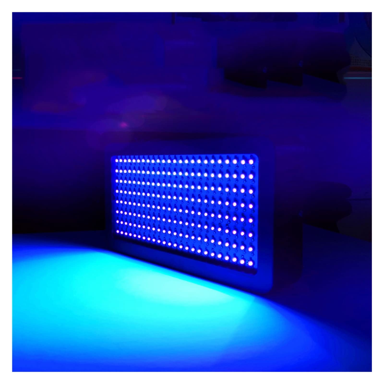 Lámpara de uñas de Gel UV 2000W Led de Alta Potencia Ultravioleta enfriado por Aire UV curado Pintura Tinta sólida Placa impresión Aceite Verde lámpara detección fallas(365nm)