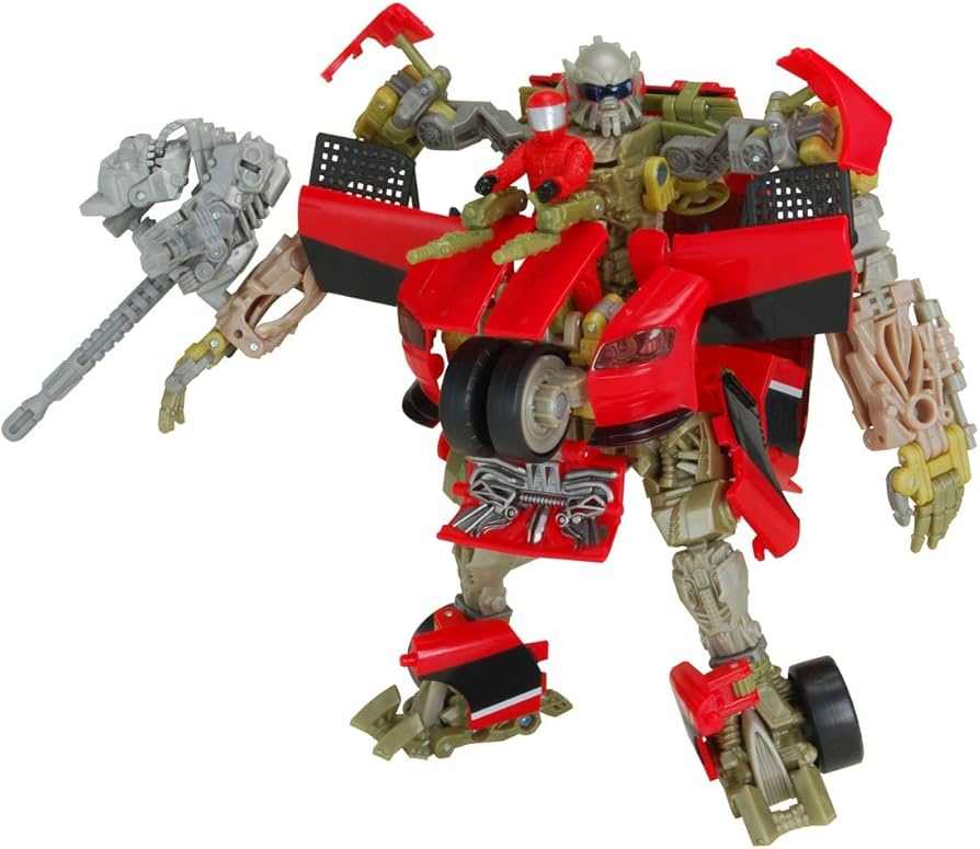 トランスフォーマー DA-29 ロードバスター＆リーコン軍曹 レッドフット