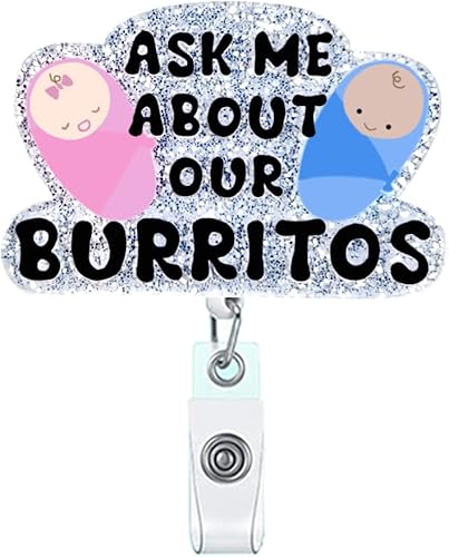 ANDGING Lindo carrete de insignia de gato, clips retráctiles para enfermeras, con texto en inglés "It's Fine, I'm Fine, Everything is Fine",