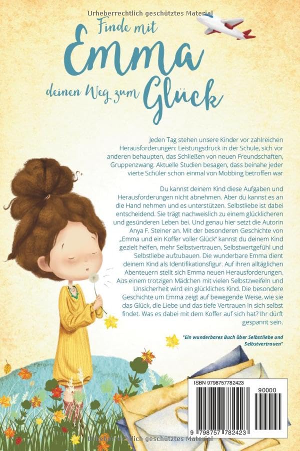 Emma und ein Koffer voller Glück – Kinderbuch über Selbstliebe und Selbstvertrauen