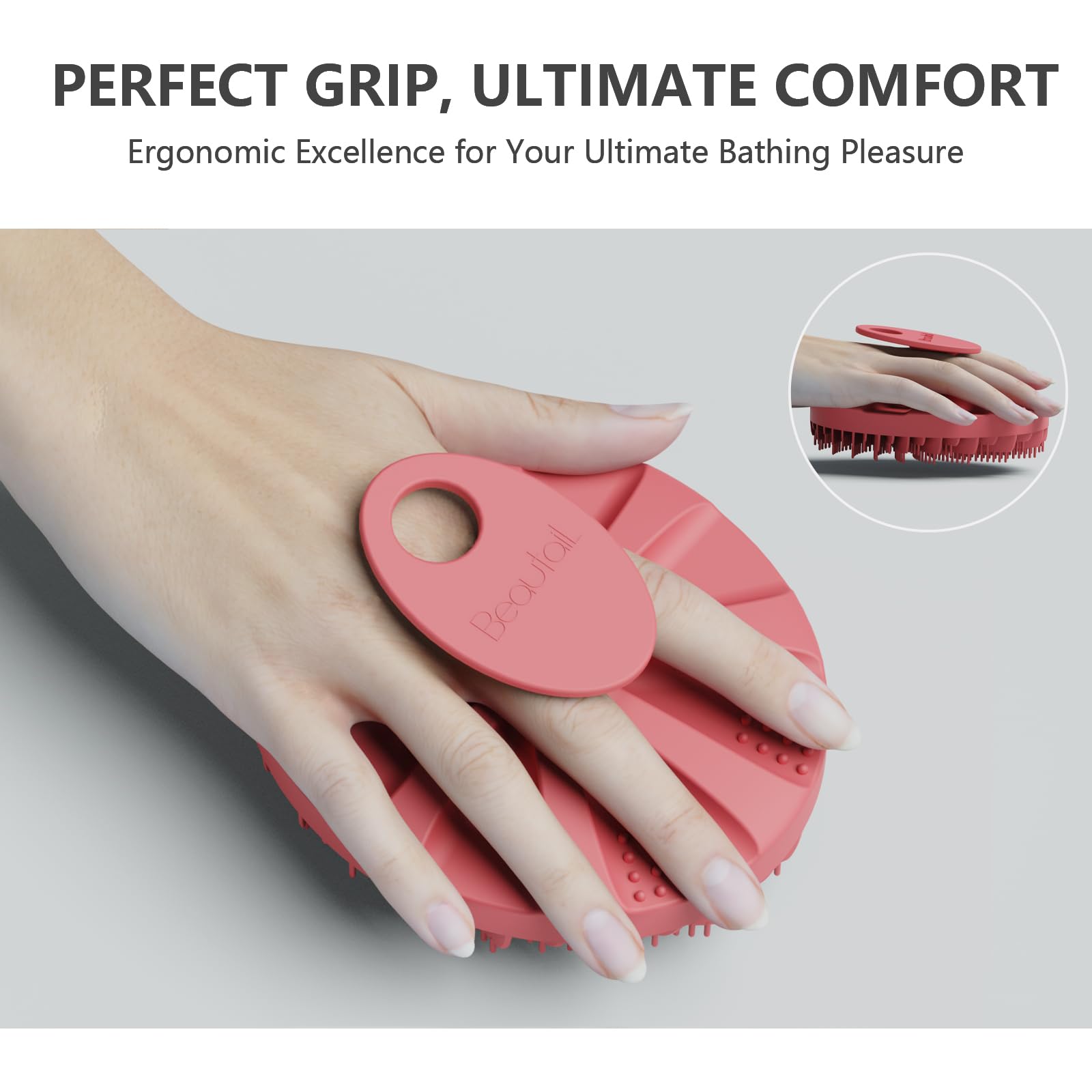Silicone Body Scrubber - Image 4