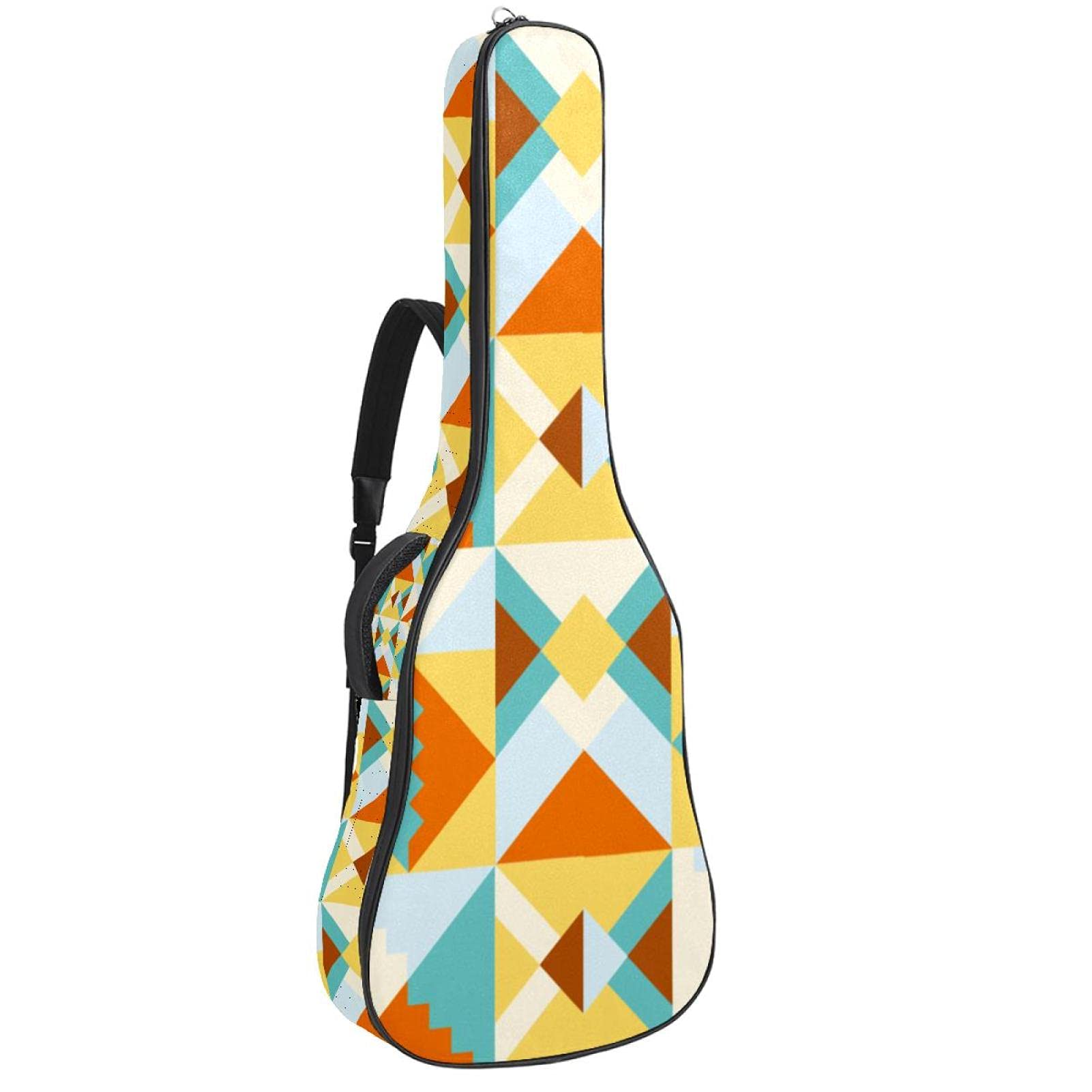 Housse guitare basse acoustique classique imperméable fermeture éclair étui désert - 8