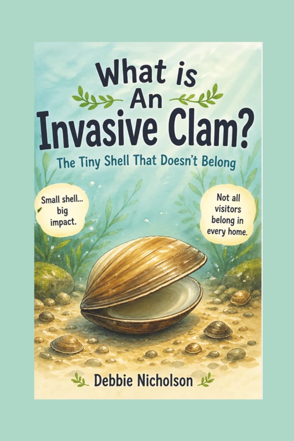 What Is an Invasive Clam?: The Tiny Shell That Doesn’t Belong (What Is Series)