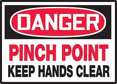 Accuform Signs LEQM123VSP Safety Label, Legend