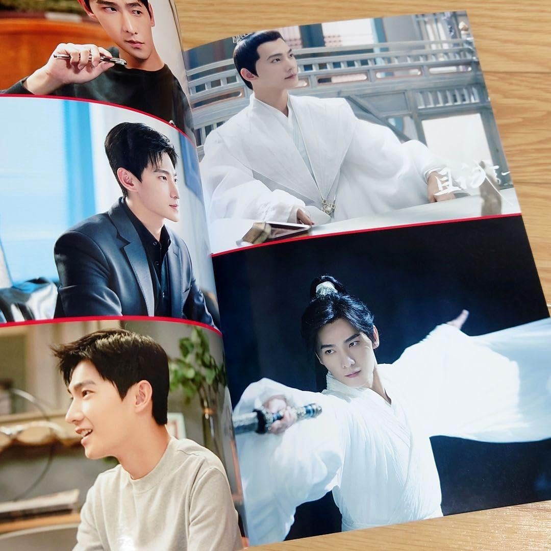 Amazon.co.jp: 楊洋 ヤンヤン直筆サイン＋写真集《我的人間烟火
