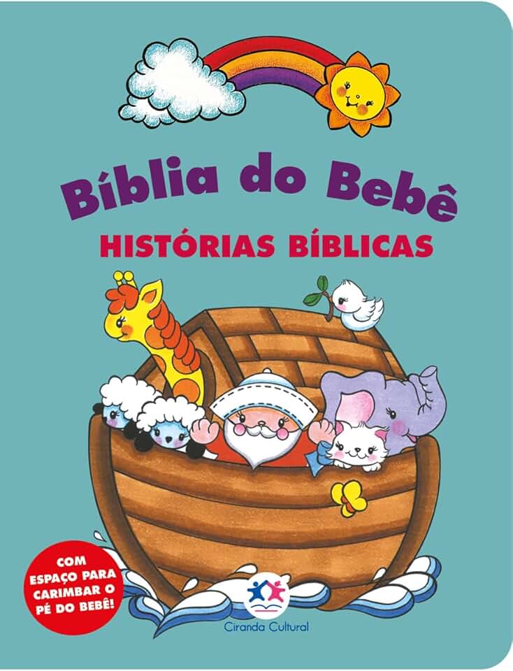Bíblia do bebê - Histórias bíblicas