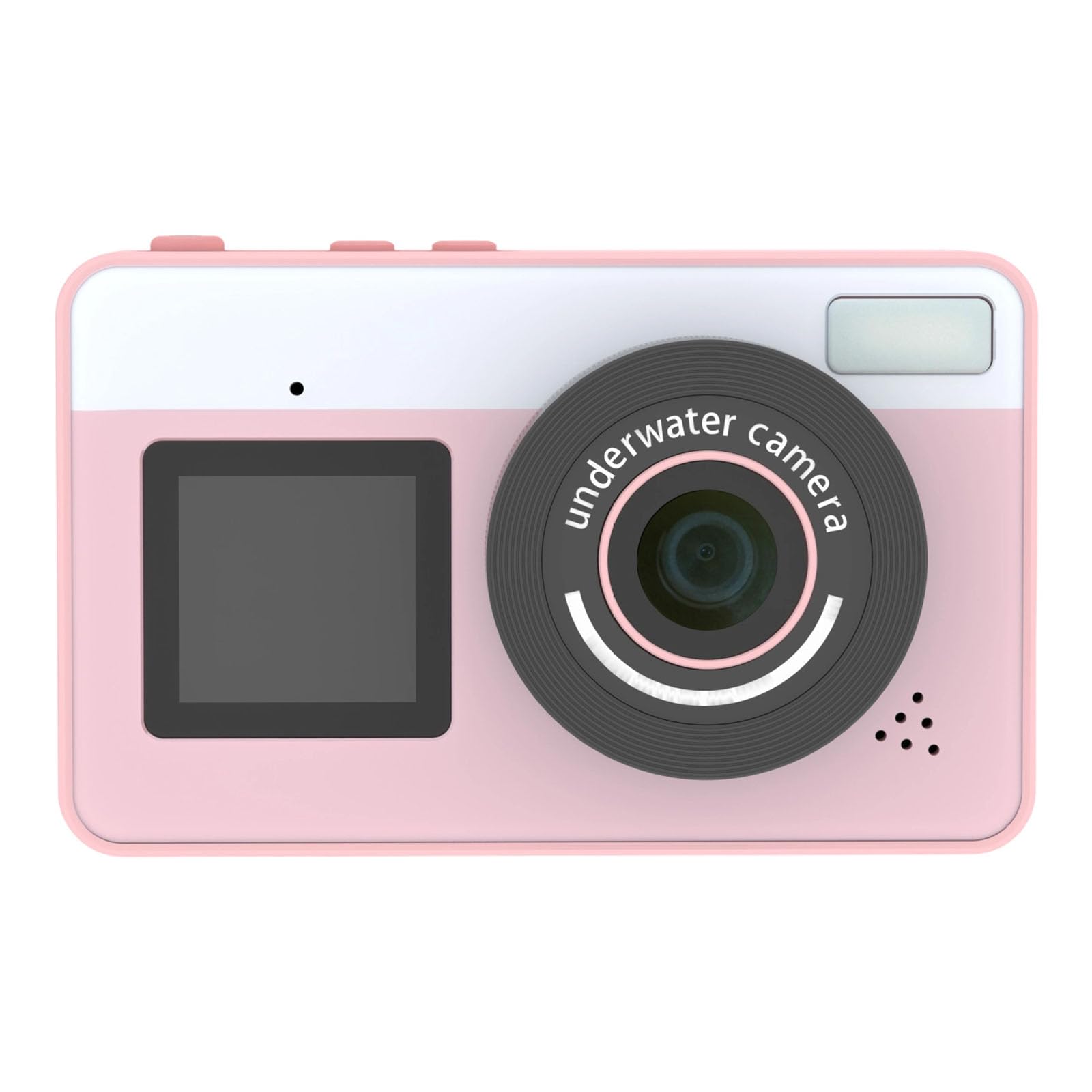 Cámara digital impermeable IP68 de 48 MP de alta resolución para fotografía subacuática de 10 pies de profundidad, diseño ligero para esnórquel, cámara de acción impermeable para buceo