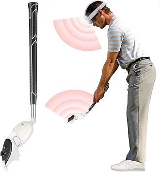 Handle for Meta Quest 3 Golf Club Attachment VR Golf Games Adapter Accessories with Enhanced Accuracy Realistic Swing Sensation Right Controller