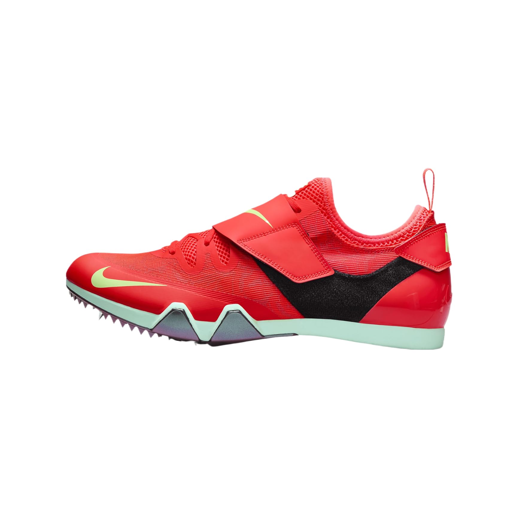 Nike Pole Vault Elite Bright Crimson Lime Blast Mint Foam Washed Coral