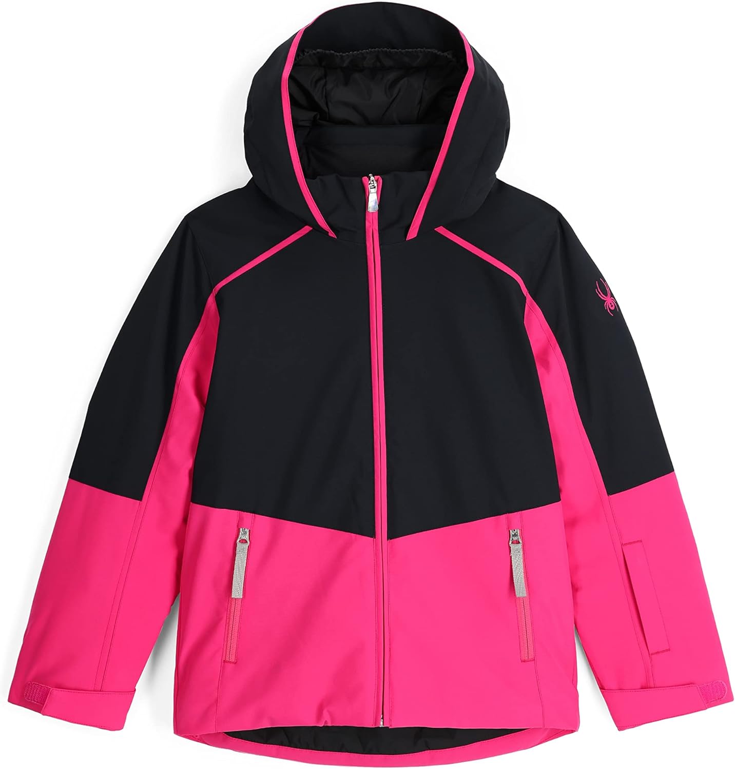 Spyder Big Girls Conquer Insulated Ski Jacket : Clothing, Shoes & Jewelry