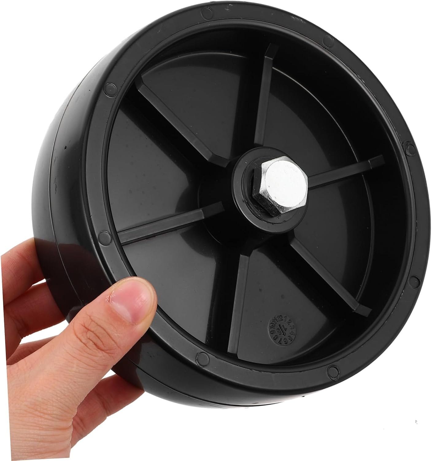 DECHOUS Rv Trailer Jack Wheel Replacement for Trailer Jack Wheel Caster Heavy Duty for