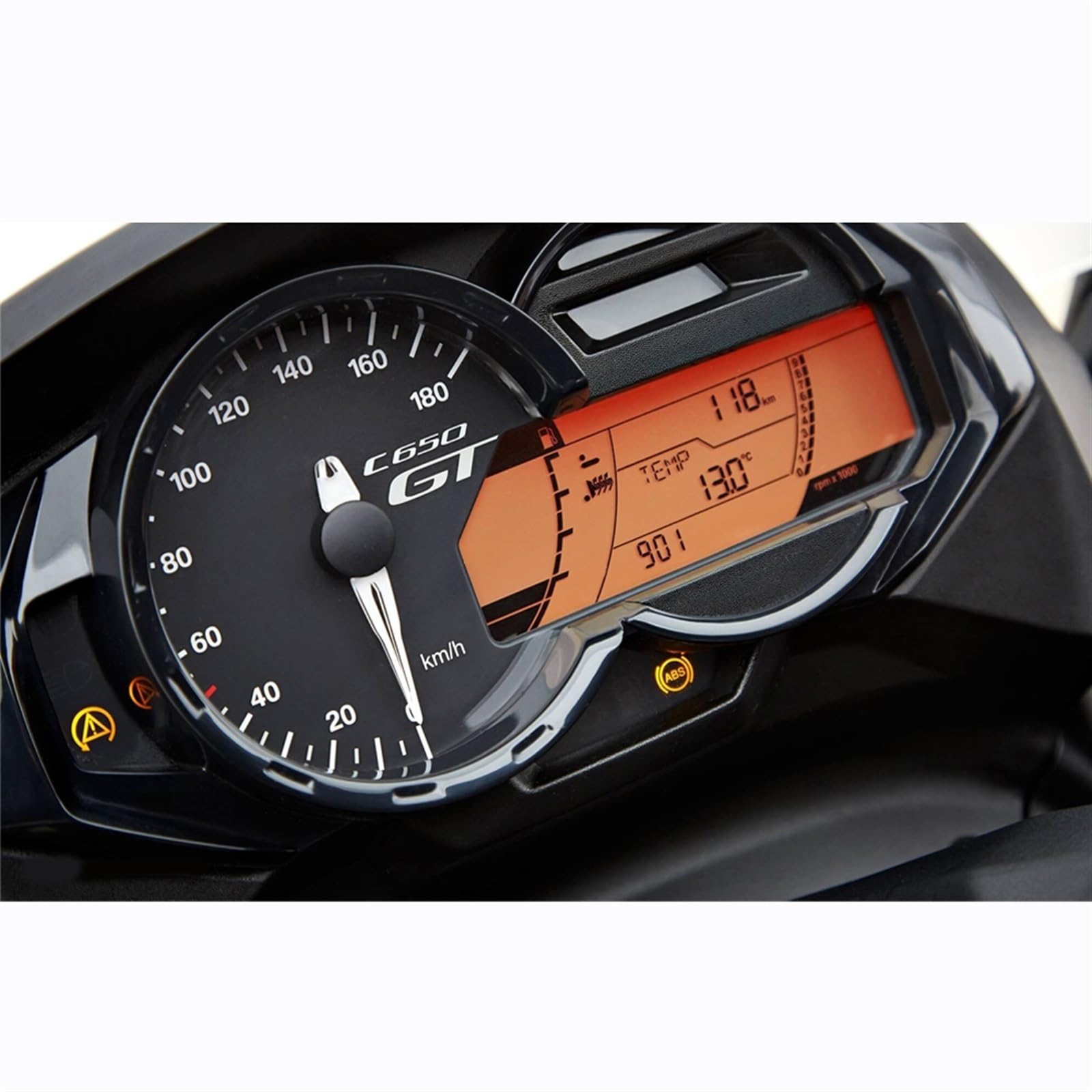 Film protecteur pour C650GT moto cluster protection d'écran face au soleil