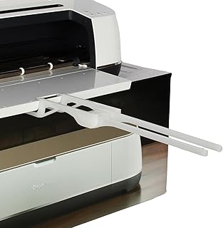 Longer Extension Tray Compatible with Cricut Maker 3 and Maker, 16'' Extended Version Tray Extender Accessories and Supplies for 12x24 or 12x12 Cutting Mat Support (Only for Maker and Maker 3 Machine)