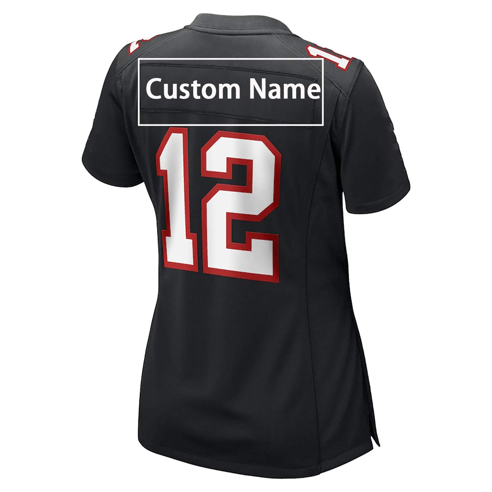 GYDD Camiseta Camiseta Rugby Las Mujeres, Personalización Personalizada Manga Corta para Mujer, Personalización Ropa Bola