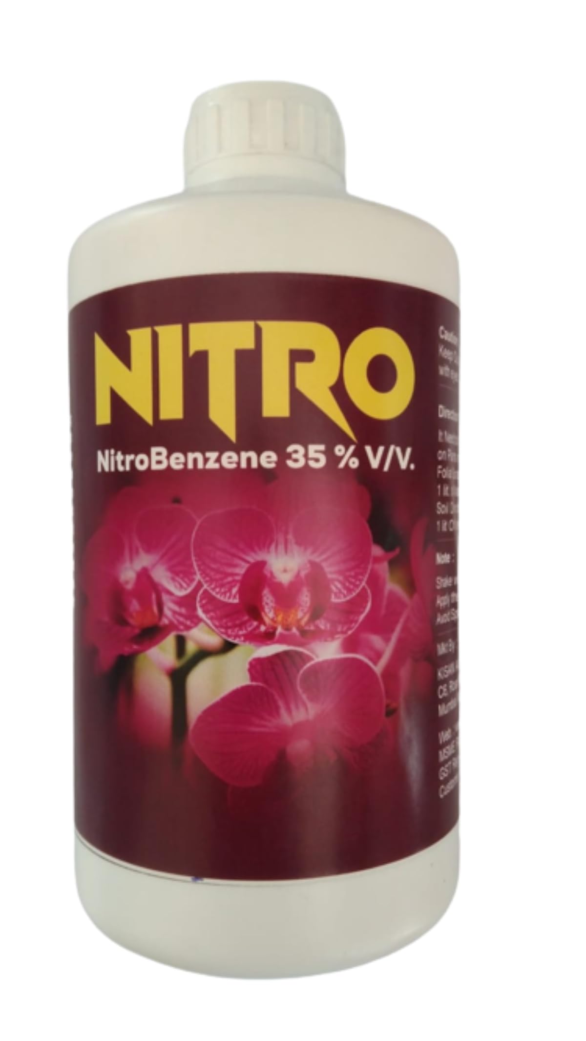NITRO Original 35% W/W Nitro Benzen For All Crop | Plant Fertilizer for Potted Plant | Plant Growth Enhancer | Soil Conditioner | Improve Plant Root System (2 lit) (B0CL6CGRGN) Amazon Price History, Amazon Price Tracker