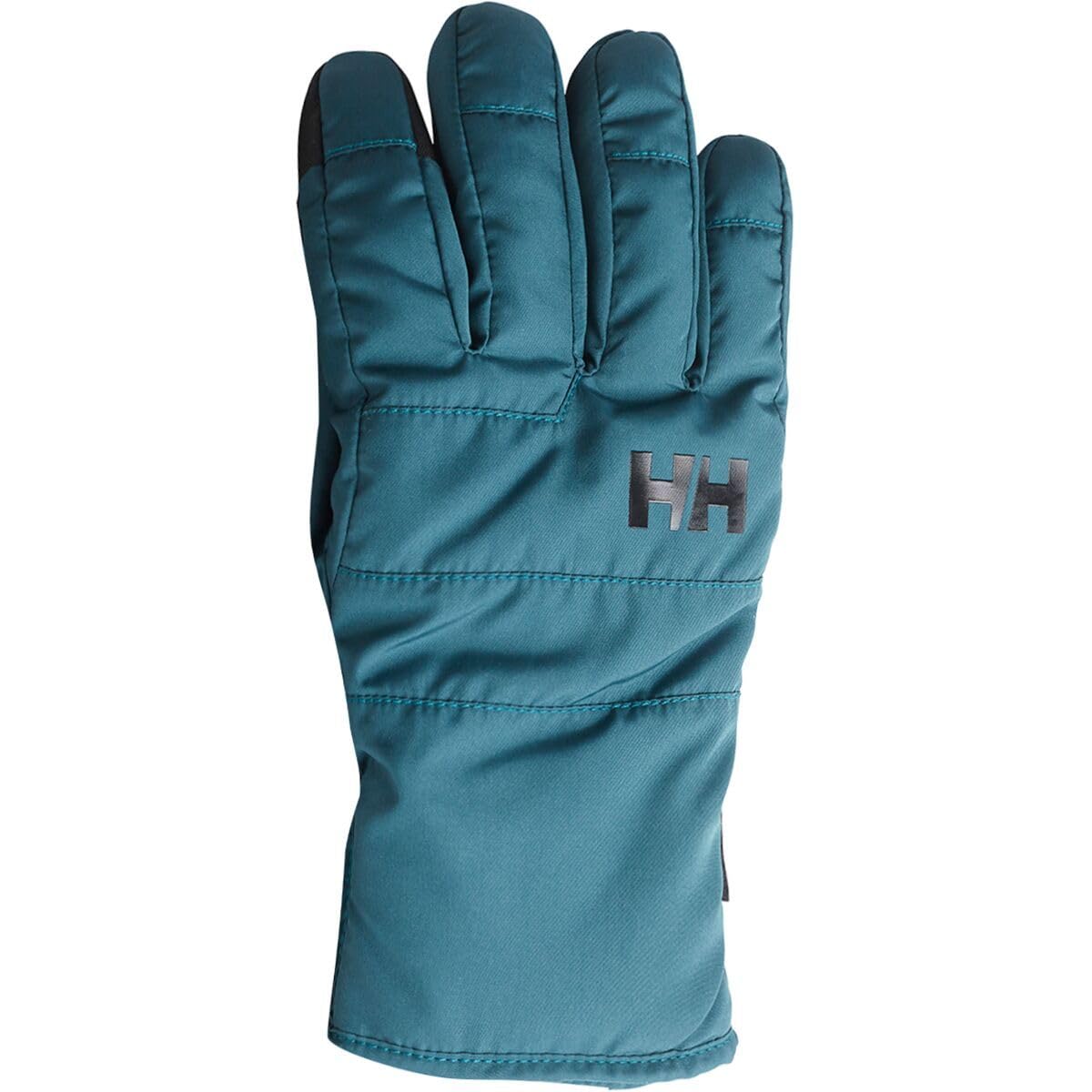 Helly Hansen Junior Unisex Jr Swift HT Glove 2.0, Dark Creek, 12