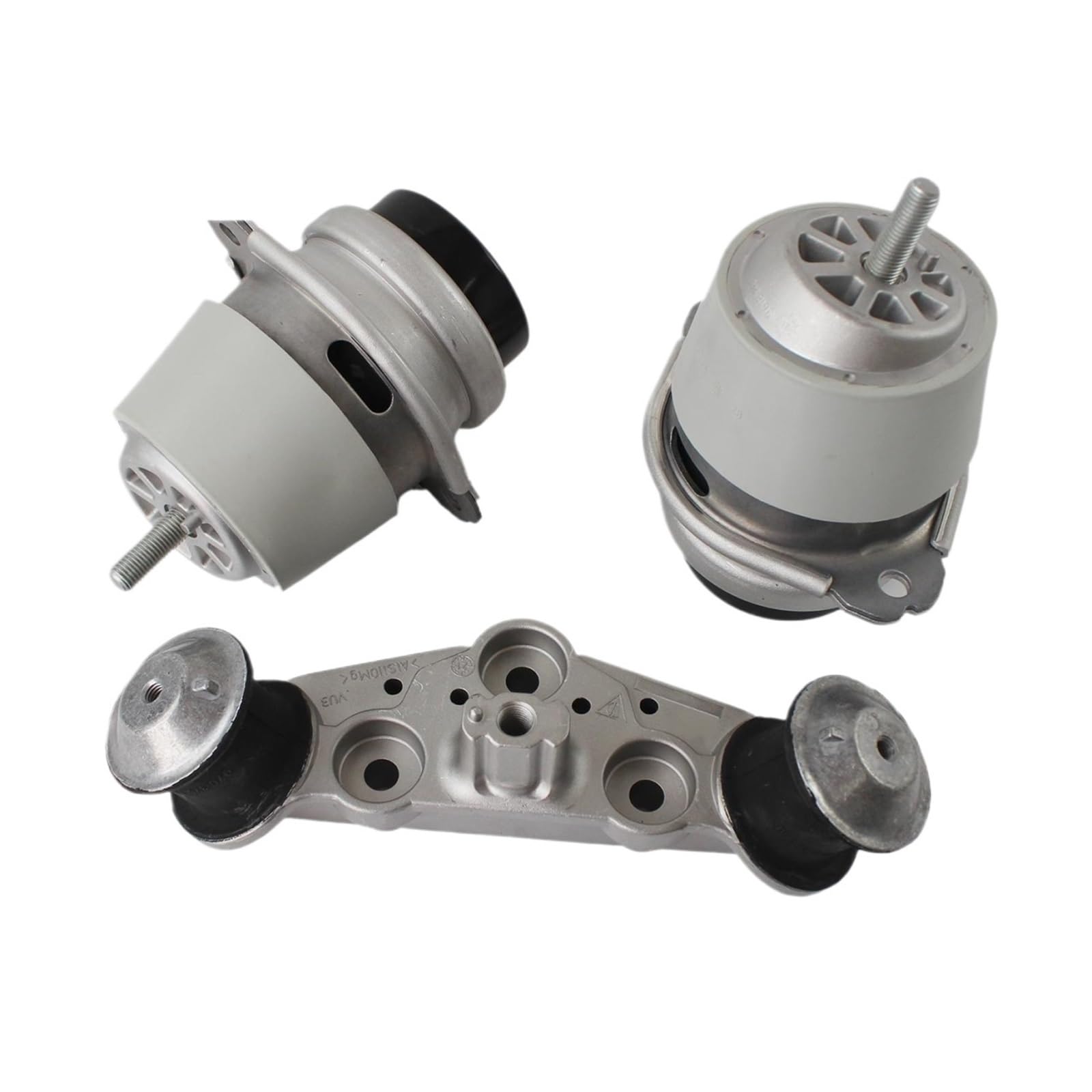 3PC Silnik Mocowanie silnika Mocowanie skrzyni biegów 97037505720 97037511801 Pasuje do Cayenne Porsche Panamera 970 2012 3.0L 2967cc 250HP Mocowaanie silnika