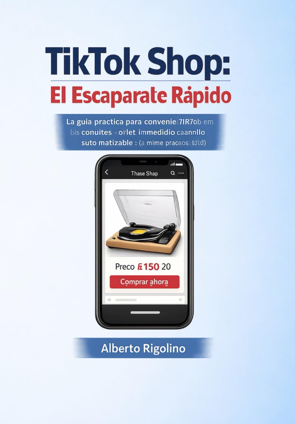 Independently Published Tiktok Shop: El Escaparate Rápido: La Guía Práctica Para Tiendas, Comercios Online, Freelancers Y Creadores Que Quieren Empezar A Vender De Inmediato La Ayuda De La Ia) (E-Commerce Step By Step)