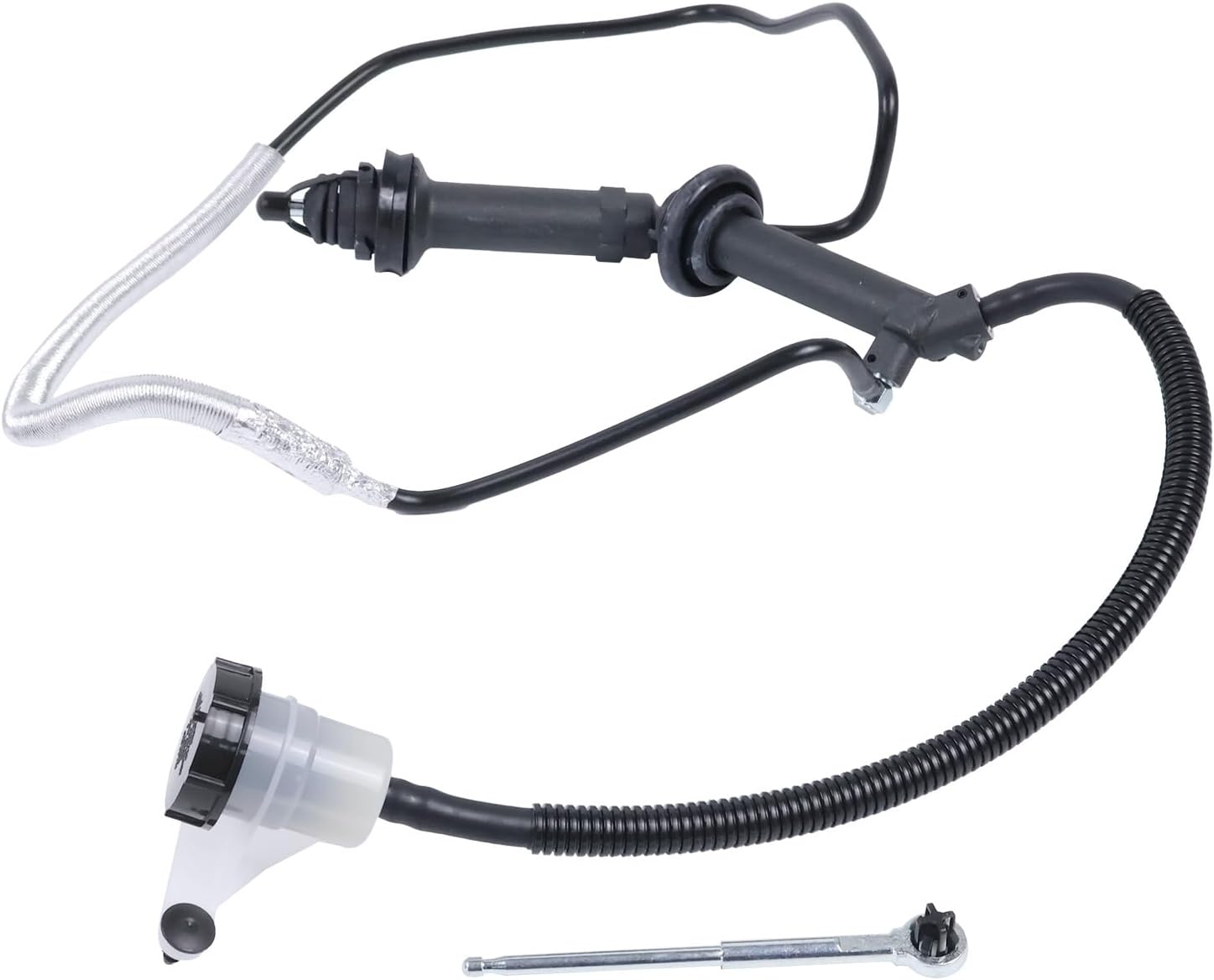 Clutch Master Slave Cylinder Assembly CRS020 CC649006 Compatible with Ford F250 F350 F450 F550 F140982