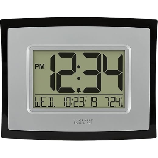 La Crosse Technology WT-8002U Clock