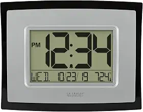 Relógio de parede digital La Crosse Technology WT-8002U