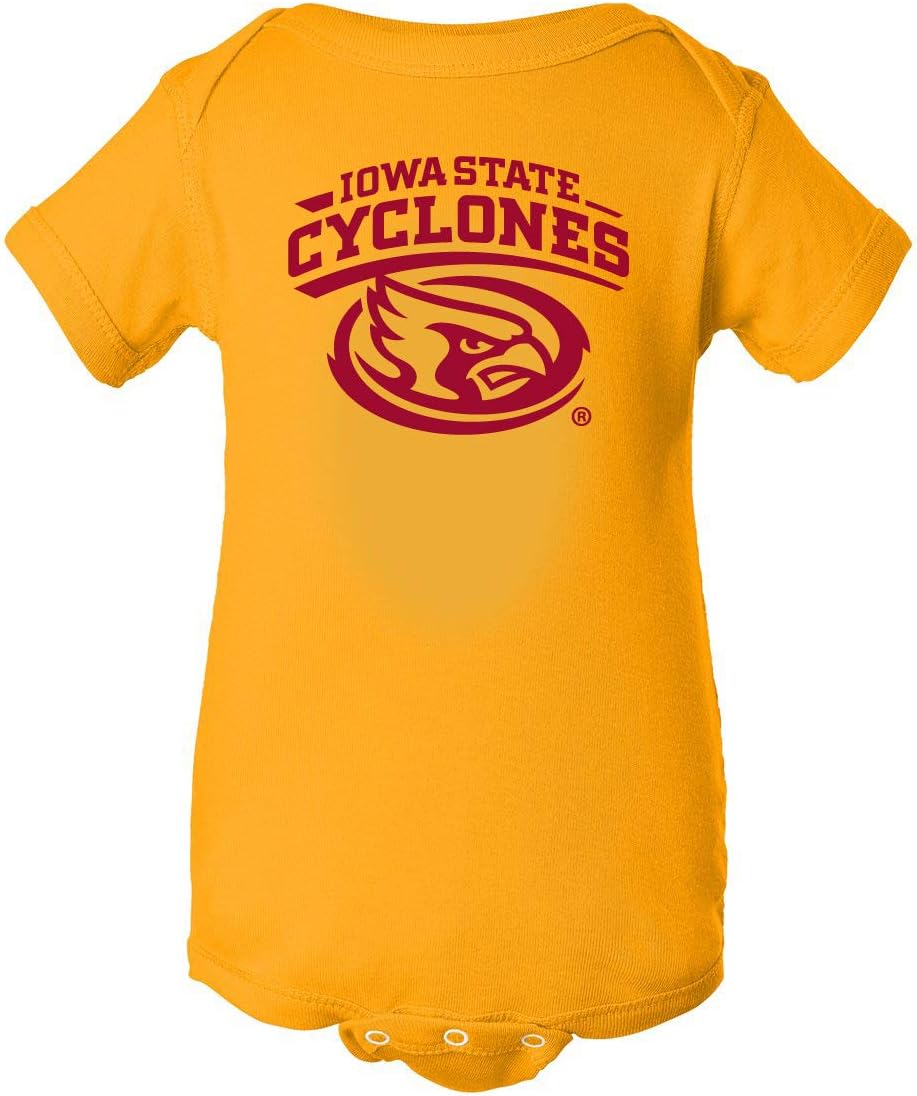 CornBorn Choose Your Design - Cyclone Baby Bodysuits