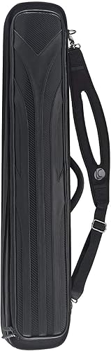 Miniatura 4 de LUCASI Pro Series Pool Cue Case - Holds 4 Butts, 8 shafts, Jump Cue & More