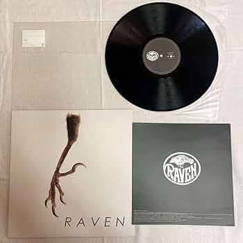 美品 RAVEN 限り無く赤に近い黒 アナログ　LP 61Huh7MPrQL._AC_UF350,