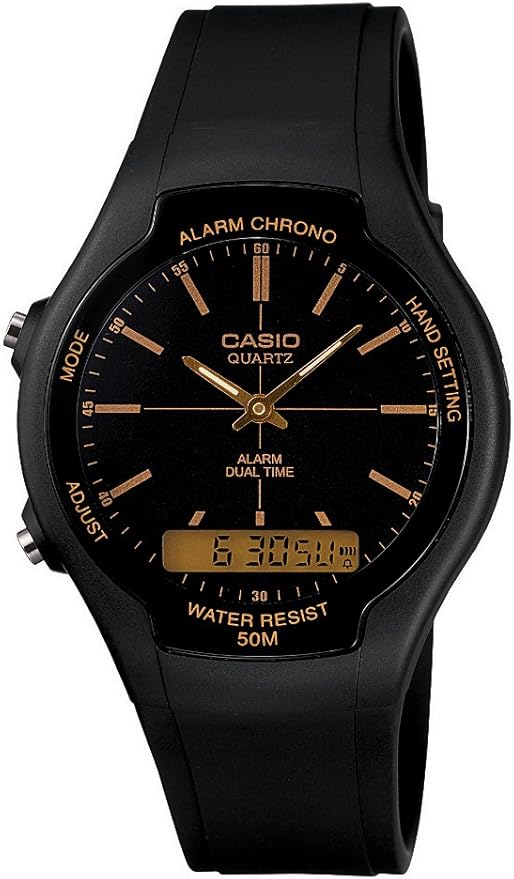 Casio Collection AW 90H 9EVEF Herenhorloge : Amazon.nl: Kleding, schoenen \u0026  sieraden