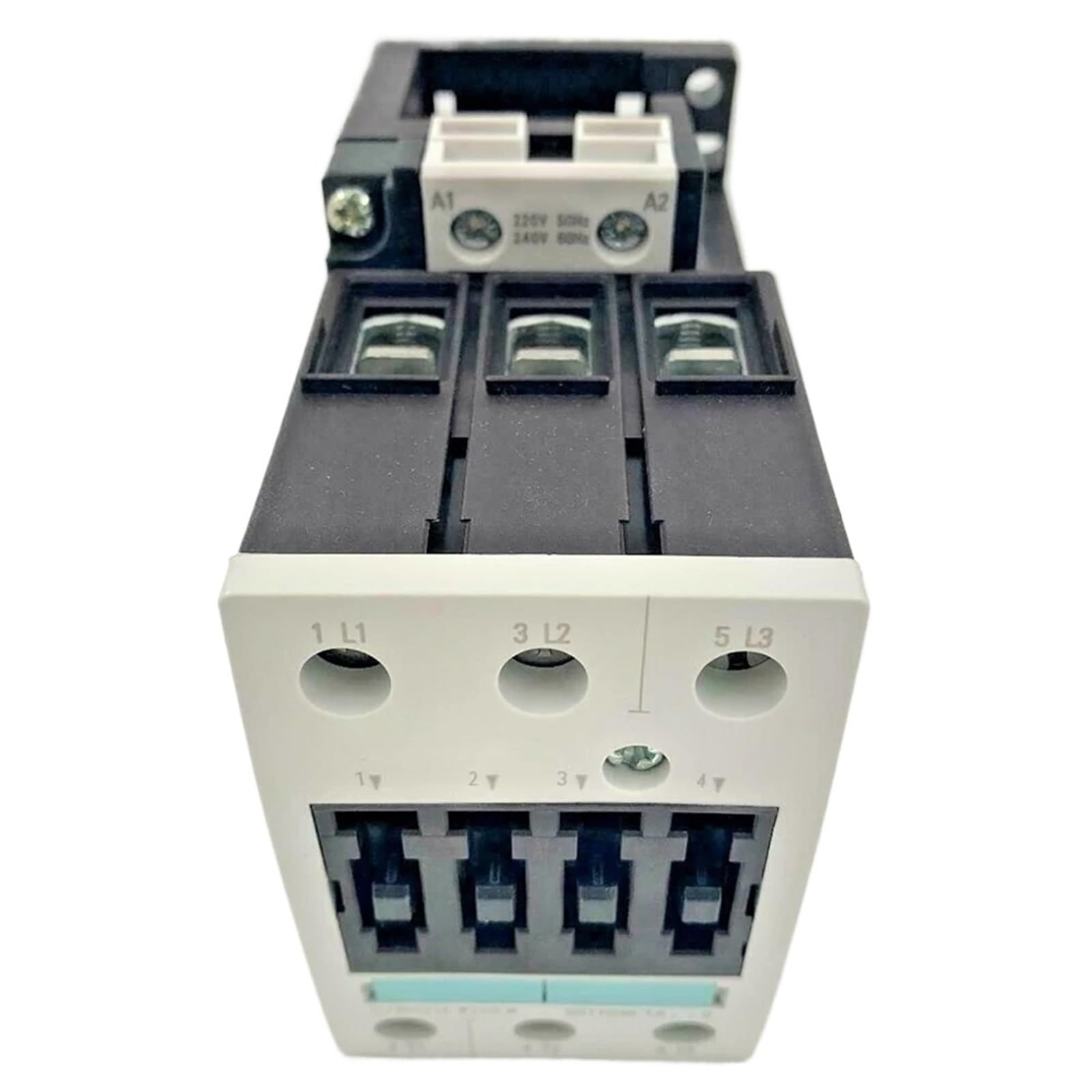 NVSFZGIYG for 3RT1035-1AP60 40A 18.5kW AC 240V 60Hz 3-Pole Contactor Module in Box