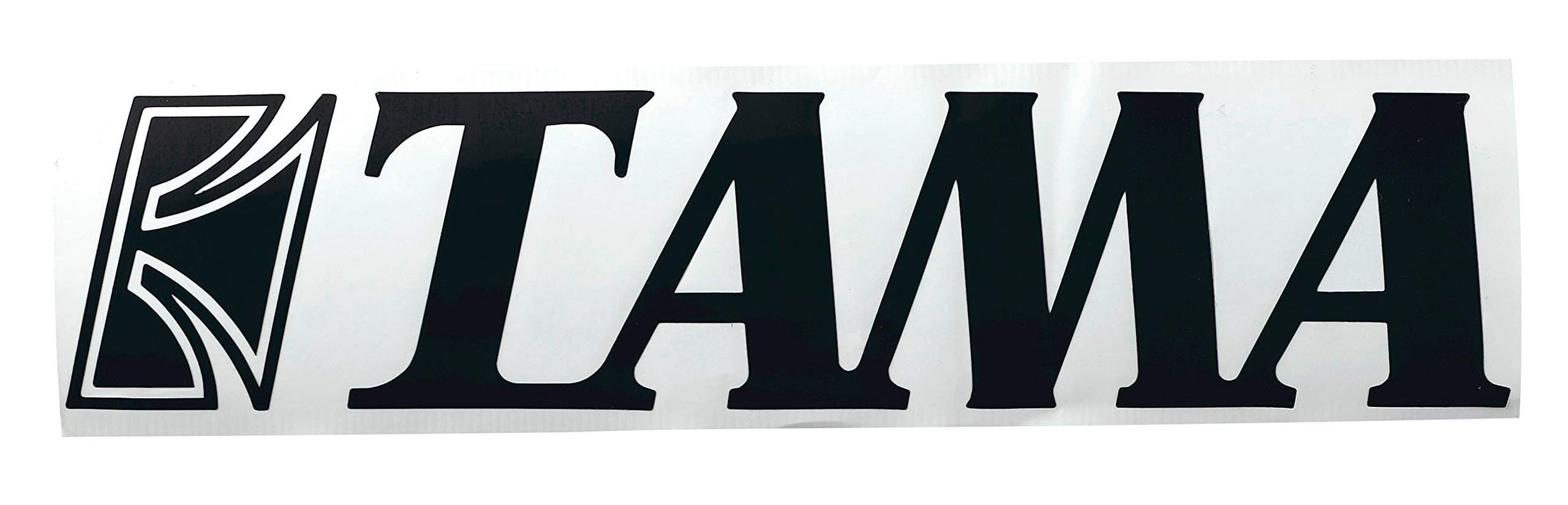 Tama TLS120BK Logo Sticker - Black