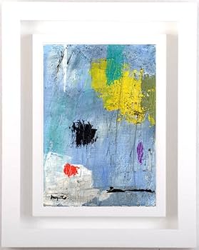 Amazon.co.jp: 宮本廣志 「断片・2」 現代アート 絵画 抽象画 現代美術