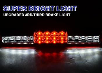 Amazon.com: PIT66 LED 3rd Brake Light, Compatible with 99-06