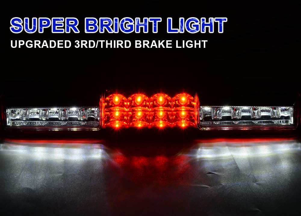 Tresound 3 Luz De Freno LED Para Chevy Silverado 99-06 Y GC Sierra